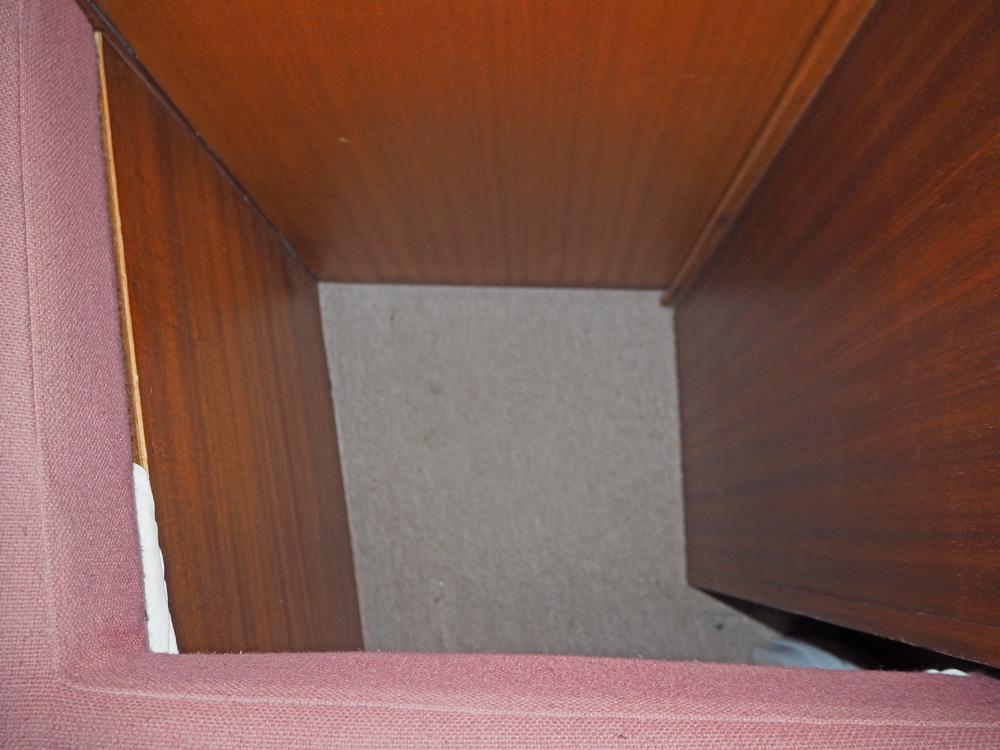 Vorschiff, Innenausstattung